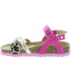 Sporty quality sandals for a girl with high arches