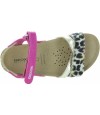 Sporty quality sandals for a girl with high arches