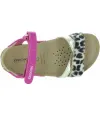 Sporty quality sandals for a girl with high arches