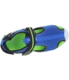 Water sandals for boy in blue and lime color