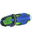 Water sandals for boy in blue and lime color
