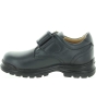 Support navy leather school shoes for boys 