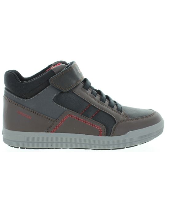 Flat feet boots for a boy with orthopedic innersoles