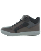 Flat feet boots for a boy with orthopedic innersoles