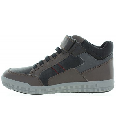 Boots for a boy with orthopedic support for flat feet