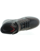Flat feet boots for a boy with orthopedic innersoles