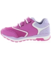 Pink sneakers for girls with arches by Geox 