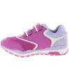 Pink sneakers for girls with arches by Geox 