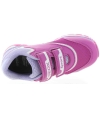 Pink sneakers for girls with arches by Geox 