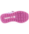 Pink sneakers for girls with arches by Geox 