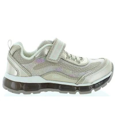 Fashion gold sneakers from Europe 