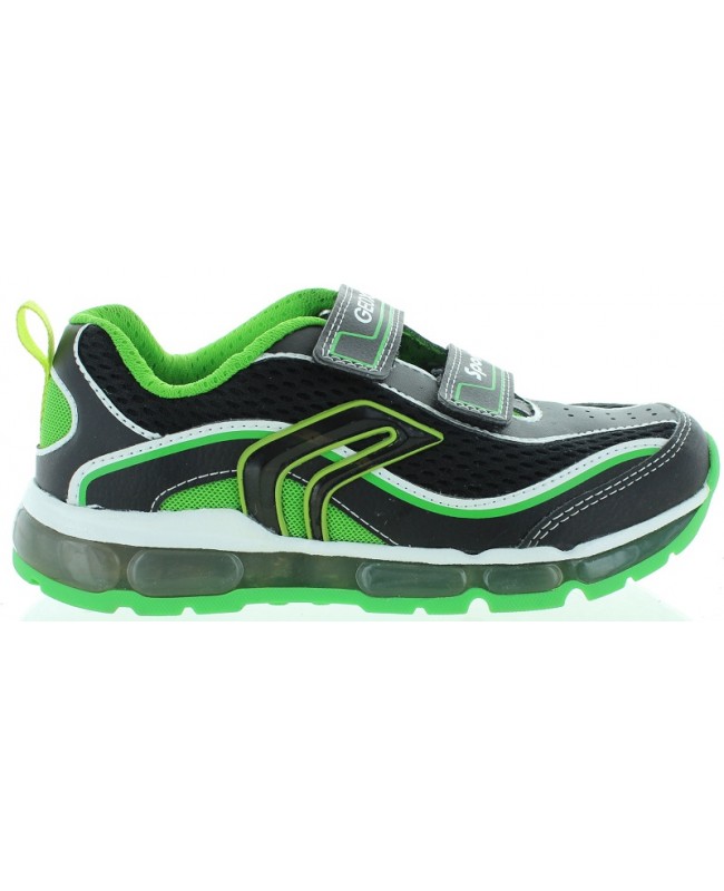 Sneakers for boys by Geox in green