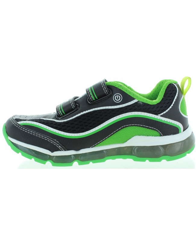 Sneakers for boys by Geox in green