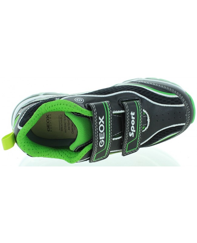 Sneakers for boys by Geox in green