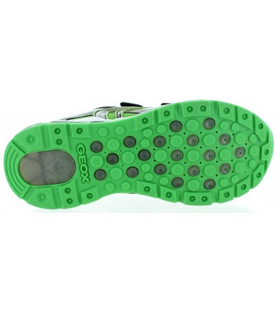 Sneakers for boys by Geox in green