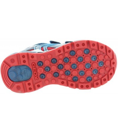 Kids with arches running sneakers