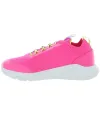 Sneakers for toddlers with mash material and leather 