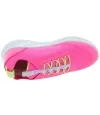 Sneakers for toddlers with mash material and leather 