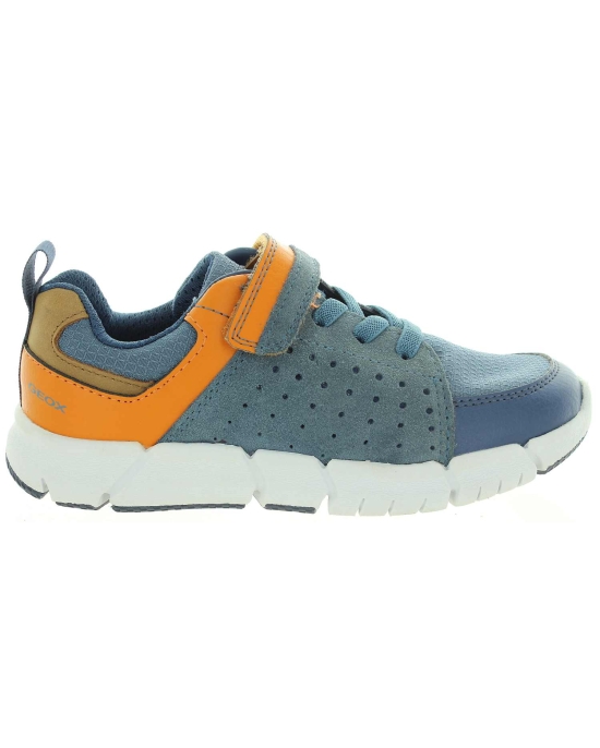 European geox blue sneakers for teens