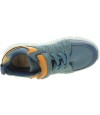 European geox blue sneakers for teens