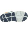 European geox blue sneakers for teens