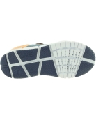 European geox blue sneakers for teens