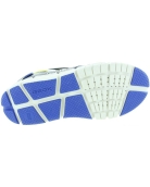 Black Geox sneakers for boys with sturdy heel
