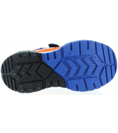 Sneakers for kids with heel support orthopedic