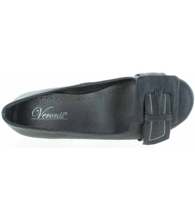 European ballerina for wide feet with soft leather 