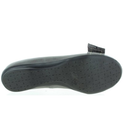 European ballerina for wide feet with soft leather 