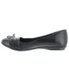 Woman or teen black flats for wide feet 