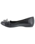 Woman or teen black flats for wide feet 