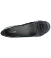 Woman or teen black flats for wide feet 