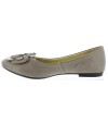 Gray flats for females with narrower feet Gray flats for females with narrower feet