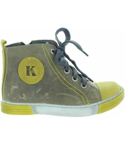 Sturdy ankle high boys therapeutic boots