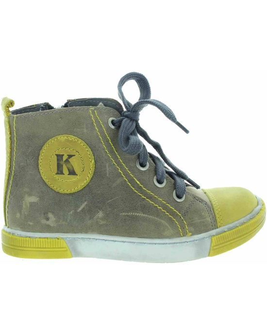 Sturdy ankle high boys therapeutic boots