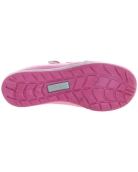 Girls pink leather boots with best ankle support 