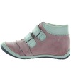 High top tip toe corrective ankle boots for kids