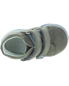 Child foot turning ortho shoes with arches