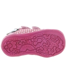 Baby girls pink high tops for new walkers