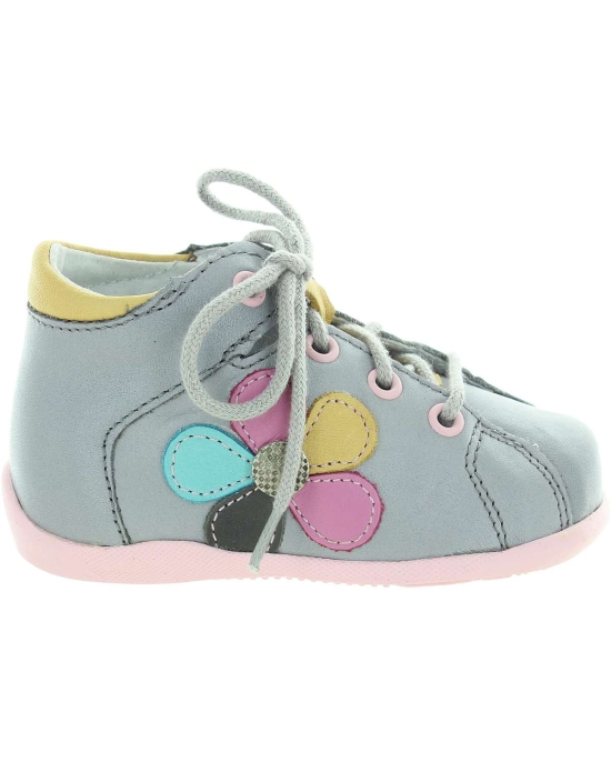 Standing walking baby leather shoes 