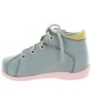 Standing walking baby leather shoes 