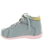 Standing walking baby leather shoes 