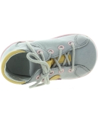 Standing walking baby leather shoes 