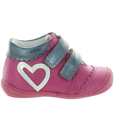 Pink boots for girls with ankles turn inwards 