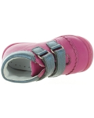 Pink boots for girls with ankles turn inwards 
