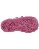 Pink boots for girls with ankles turn inwards 