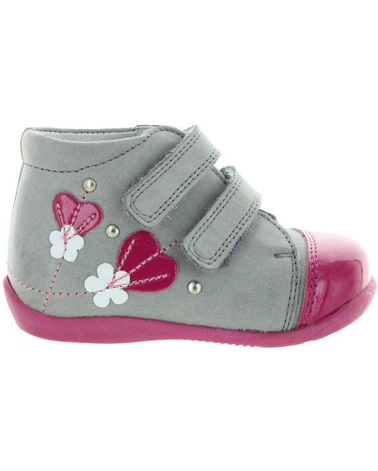 Baby Deer Walking Boots for New Walkers | Hard Sole Shoes