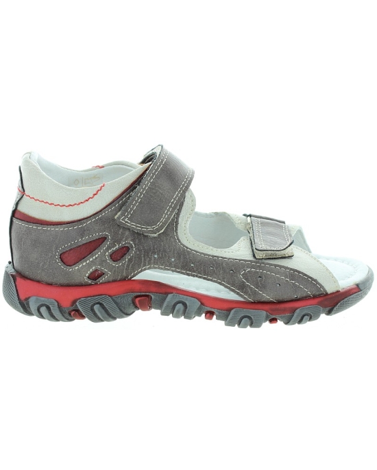 Pronation stop boys sandals with closed heel