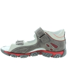 Pronation stop boys sandals with closed heel